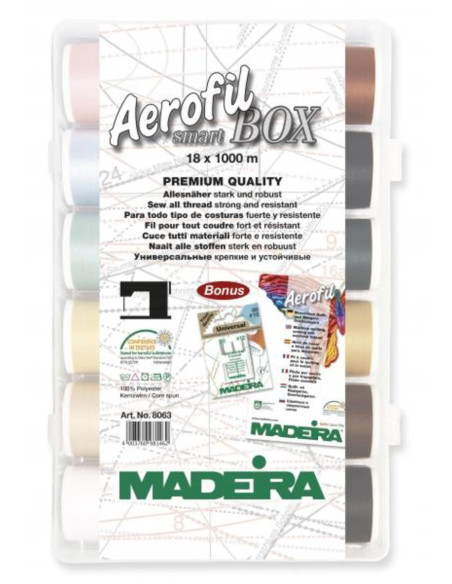 SmartBox Aerofil Madeira Nähgarnkoffer
