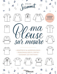 Buch meine maßgeschneiderte Bluse