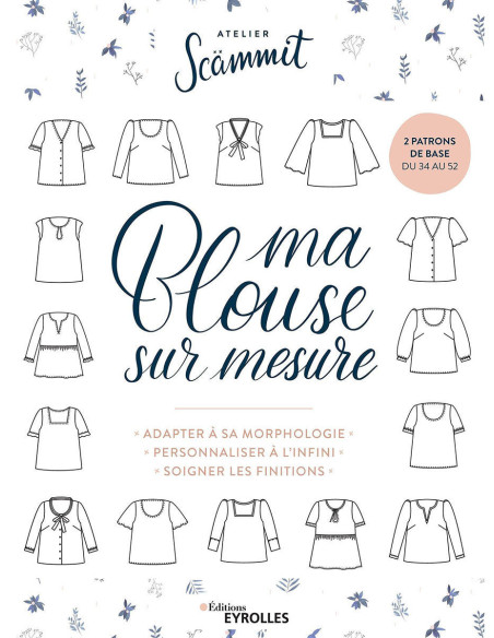 Buch meine maßgeschneiderte Bluse