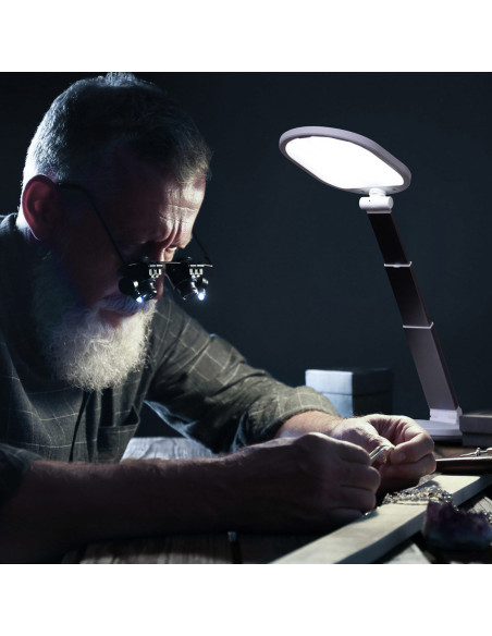 Wiederaufladbare Schreibtischlampe Foldi Go Daylight