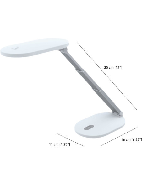 Wiederaufladbare Schreibtischlampe Foldi Go Daylight