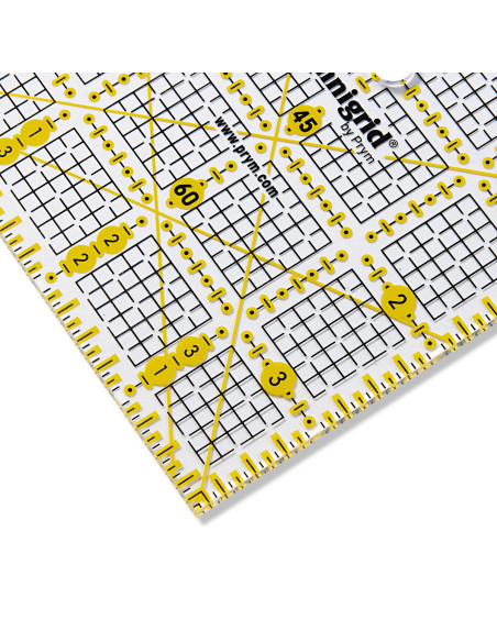Omnigrid Patchwork-Lineal 4 x 4 Zoll