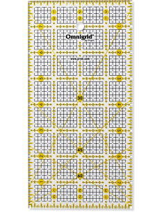 Omnigrid Patchwork-Regel 4 x 8 Zoll