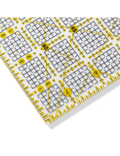 Omnigrid Patchwork-Regel 4 x 8 Zoll 2
