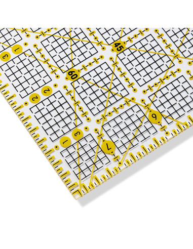 Omnigrid Patchwork-Regel 4 x 8 Zoll