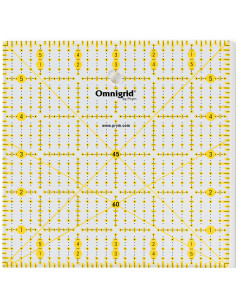 Omnigrid Patchwork-Lineal 6 x 6 Zoll