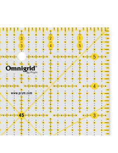 Omnigrid Patchwork-Lineal 6 x 6 Zoll 2