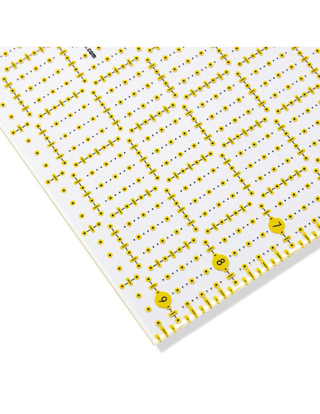 Omnigrid Patchwork-Lineal 9,5 x 9,5 Zoll