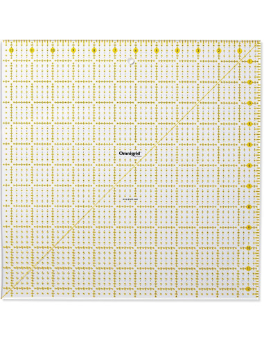 Omnigrid Patchwork-Lineal 12,5 x 12,5 Zoll