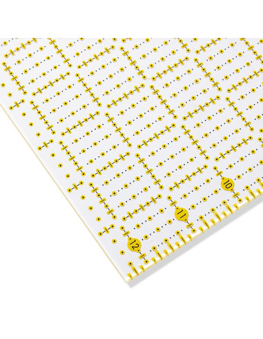 Omnigrid Patchwork-Lineal 12,5 x 12,5 Zoll