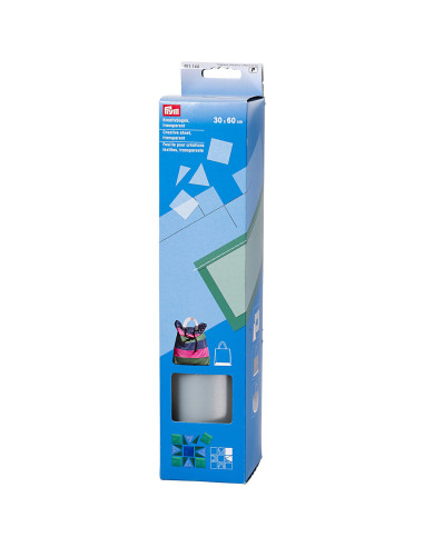 Transparente Folie für textile Kreationen