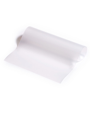 Transparente Folie für textile Kreationen