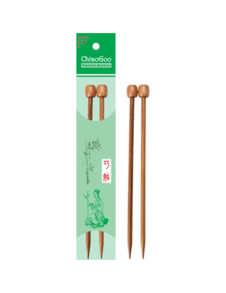 Chiaogoo Stricknadeln aus Bambus