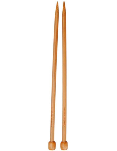 Chiaogoo Stricknadeln aus Bambus