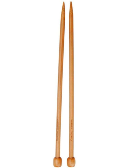 Chiaogoo Stricknadeln aus Bambus