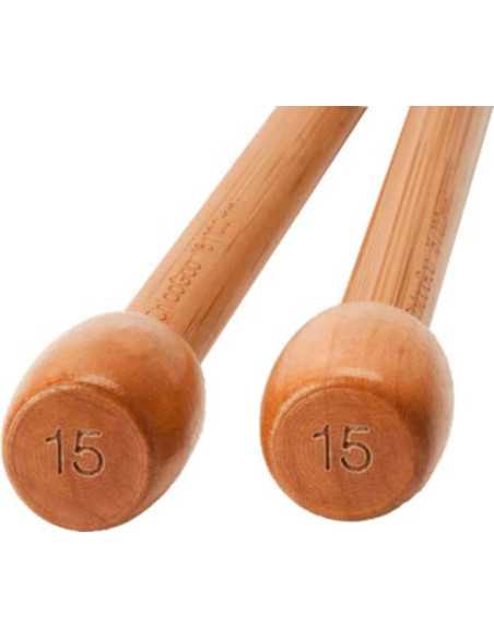 Chiaogoo Stricknadeln aus Bambus