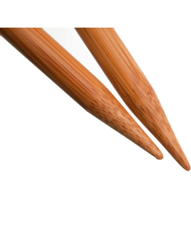 Chiaogoo Stricknadeln aus Bambus