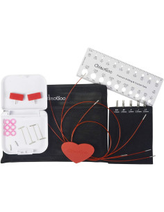 ChiaoGoo Twist Mini Rundstricknadel-Set 2