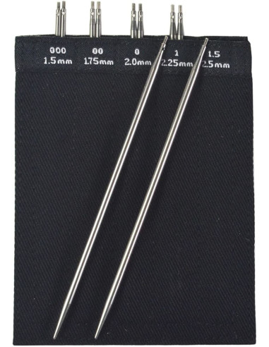 ChiaoGoo Twist Mini Rundstricknadel-Set