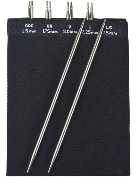 ChiaoGoo Twist Mini Rundstricknadel-Set