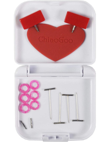 ChiaoGoo Twist Mini Rundstricknadel-Set