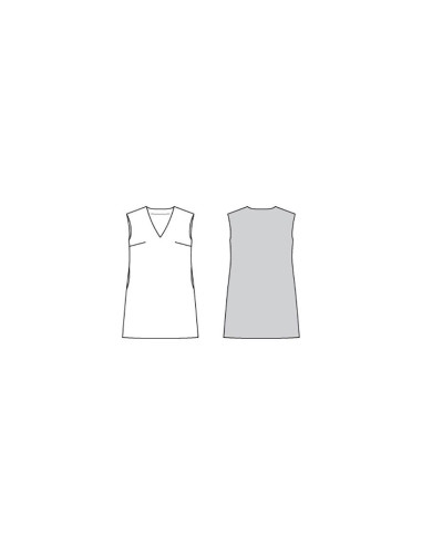 Kleidmuster - Burda 6048
