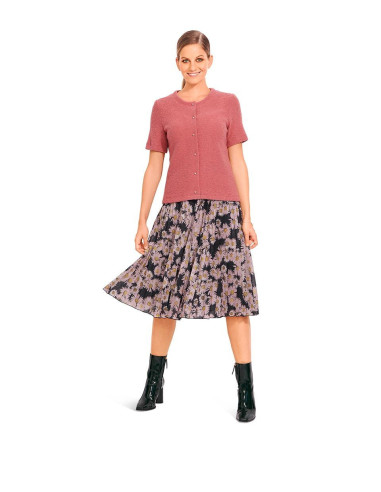 Weste Schnittmuster - Burda 6053