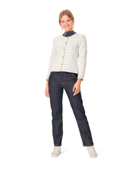 Weste Schnittmuster - Burda 6053