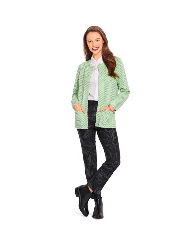 Weste Schnittmuster - Burda 6053