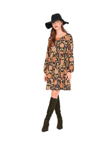 Kleid Schnittmuster - Burda 6055