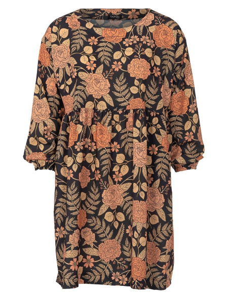 Kleid Schnittmuster - Burda 6055
