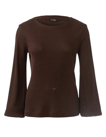 T-Shirt und Blusenmuster - Burda 6059