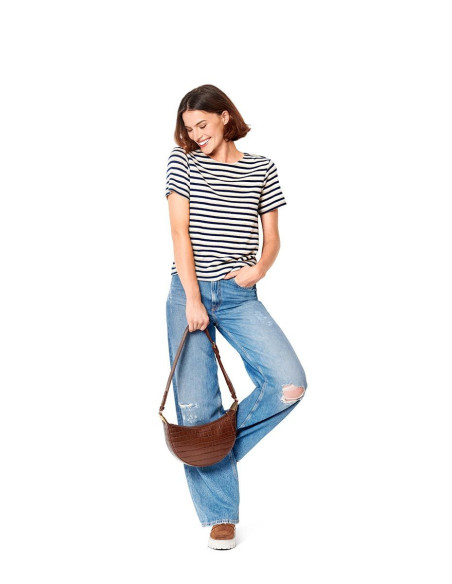 T-Shirt und Blusenmuster - Burda 6059