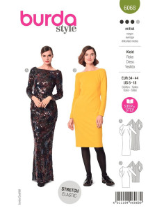 Kleidmuster - Burda 6068
