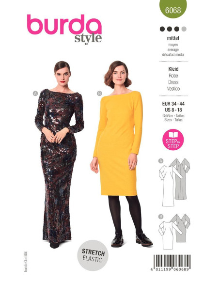 Kleidmuster - Burda 6068