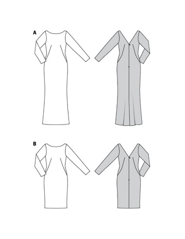 Kleidmuster - Burda 6068