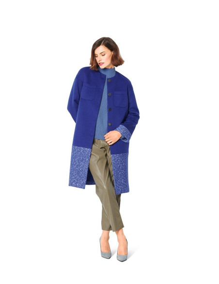 Mantel- und Jackenschnittmuster - Burda 6069