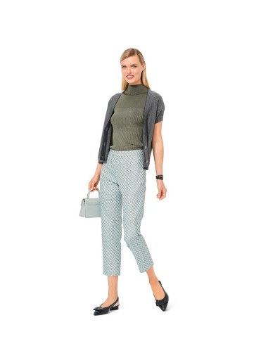 Hosenmuster - Burda 6072