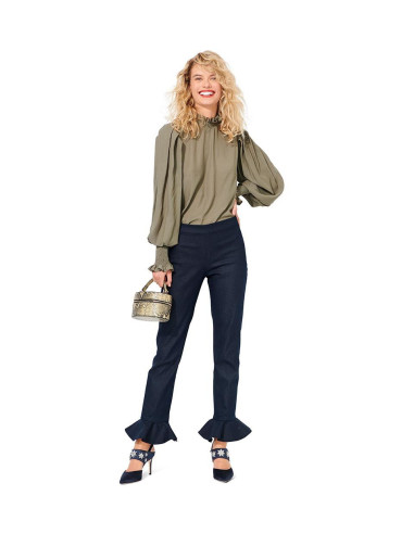 Hosenmuster - Burda 6072