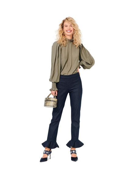 Hosenmuster - Burda 6072