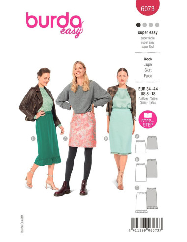 Rockmuster - Burda 6073