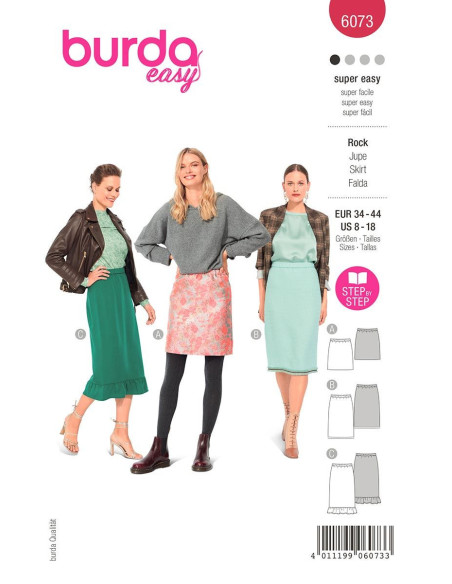 Rockmuster - Burda 6073