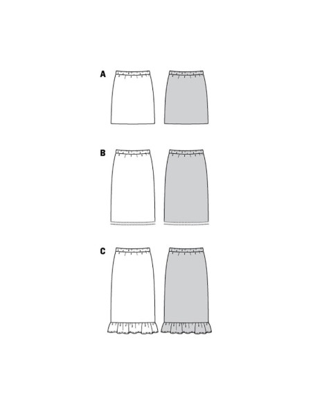 Rockmuster - Burda 6073