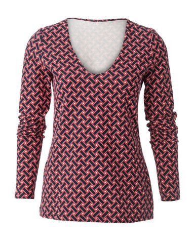 T-Shirt und Kleid Schnittmuster - Burda 6075