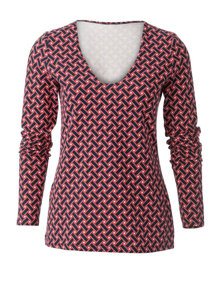 T-Shirt und Kleid Schnittmuster - Burda 6075