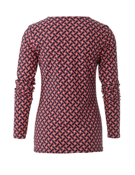 T-Shirt und Kleid Schnittmuster - Burda 6075
