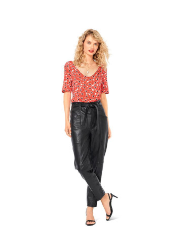 T-Shirt und Kleid Schnittmuster - Burda 6075