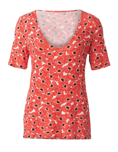 T-Shirt und Kleid Schnittmuster - Burda 6075