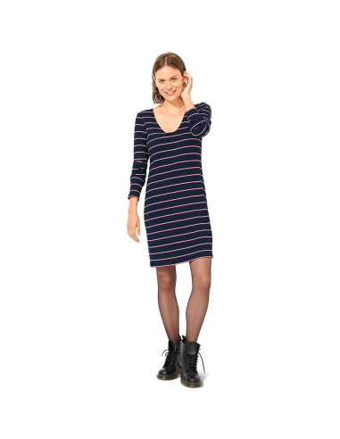 T-Shirt und Kleid Schnittmuster - Burda 6075