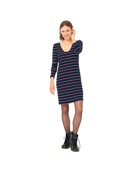 T-Shirt und Kleid Schnittmuster - Burda 6075